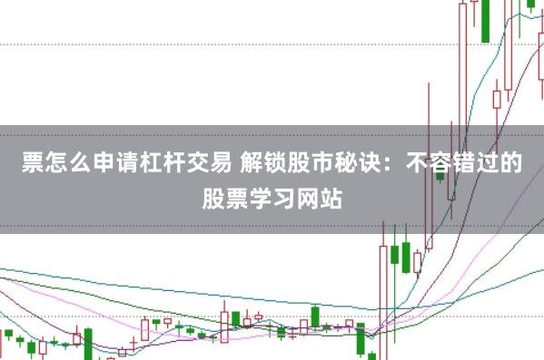 票怎么申请杠杆交易 解锁股市秘诀：不容错过的股票学习网站