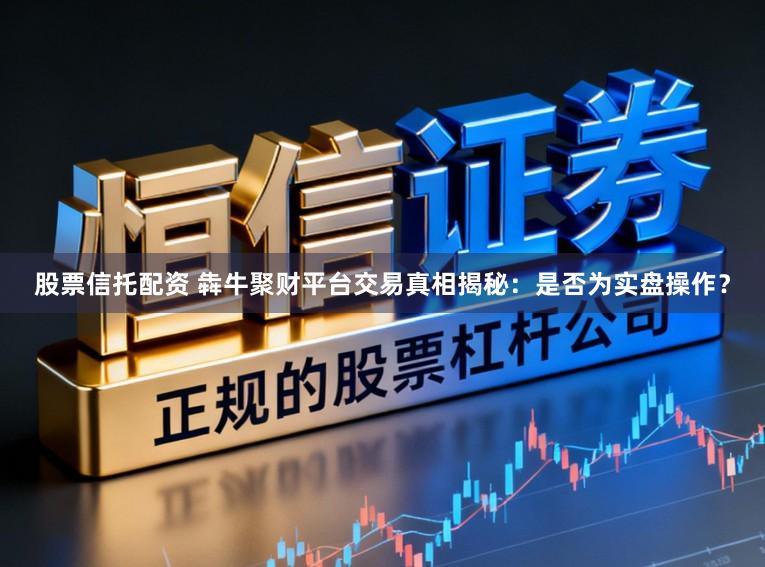 股票信托配资 犇牛聚财平台交易真相揭秘:是否为实盘操作?