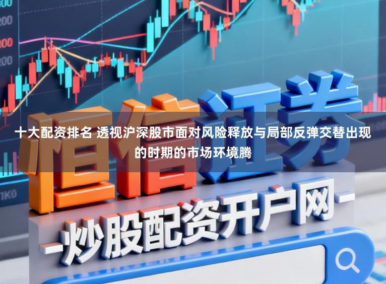 十大配资排名 透视沪深股市面对风险释放与局部反弹交替出现的时期的市场环境腾