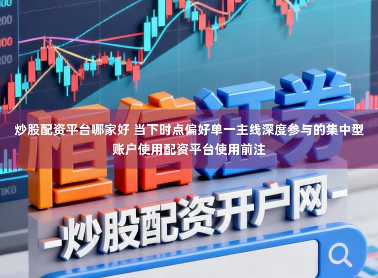 炒股配资平台哪家好 当下时点偏好单一主线深度参与的集中型账户使用配资平台使用前注