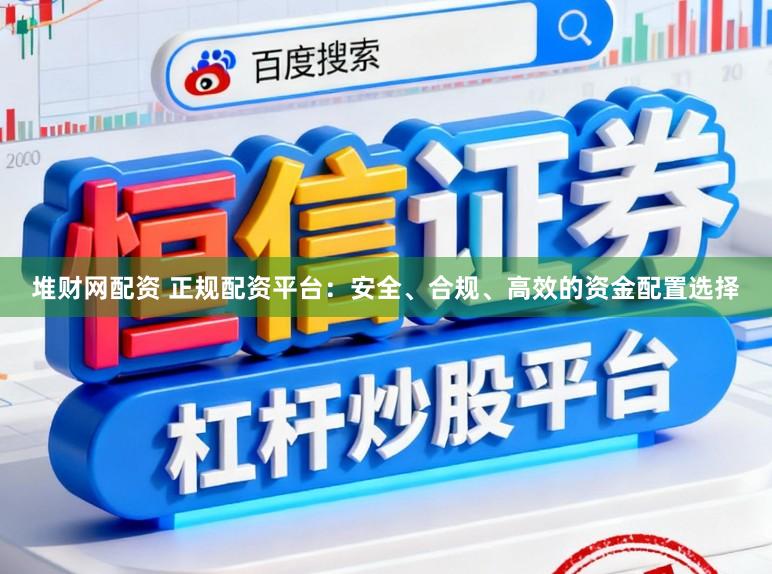 堆财网配资 正规配资平台：安全、合规、高效的资金配置选择