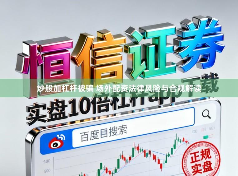 炒股加杠杆被骗 场外配资法律风险与合规解读