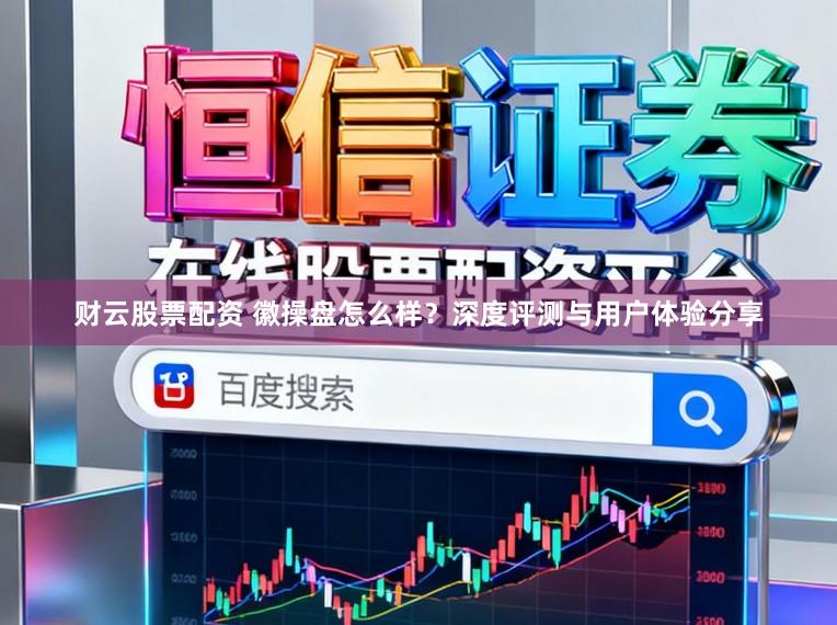 财云股票配资 徽操盘怎么样?深度评测与用户体验分享