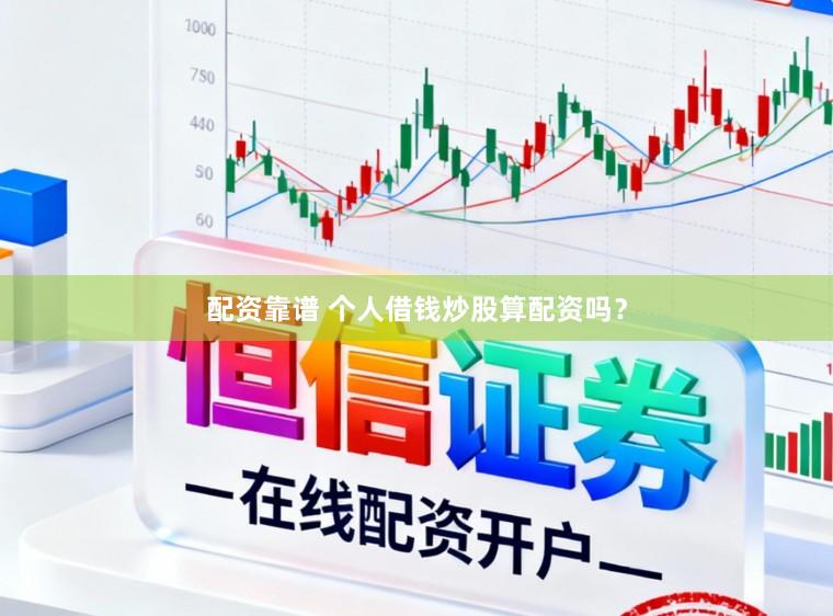 配资靠谱 个人借钱炒股算配资吗？