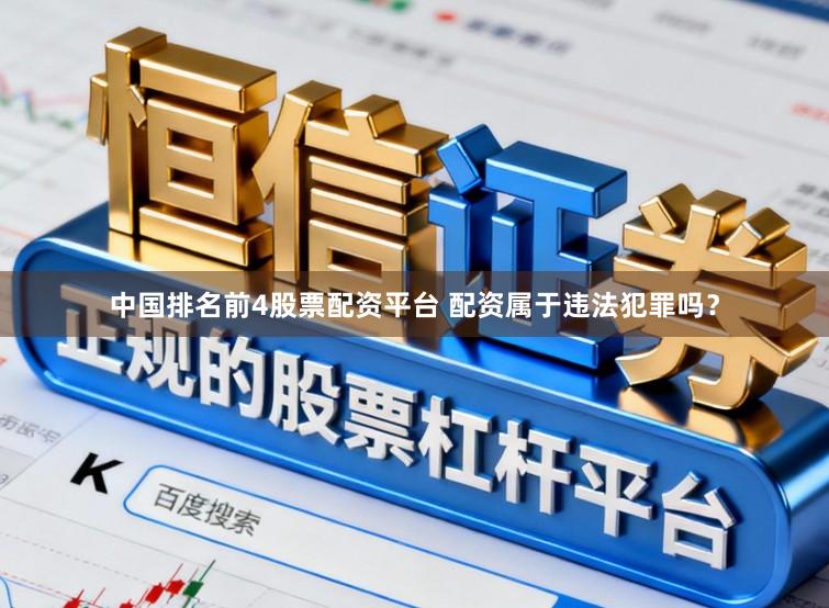中国排名前4股票配资平台 配资属于违法犯罪吗？