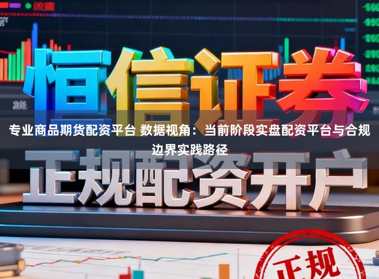 专业商品期货配资平台 数据视角：当前阶段实盘配资平台与合规边界实践路径