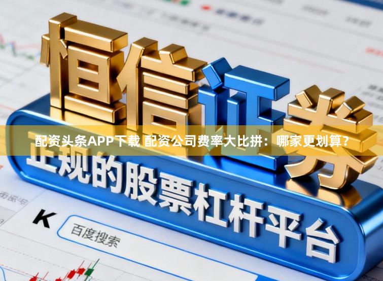 配资头条APP下载 配资公司费率大比拼：哪家更划算？
