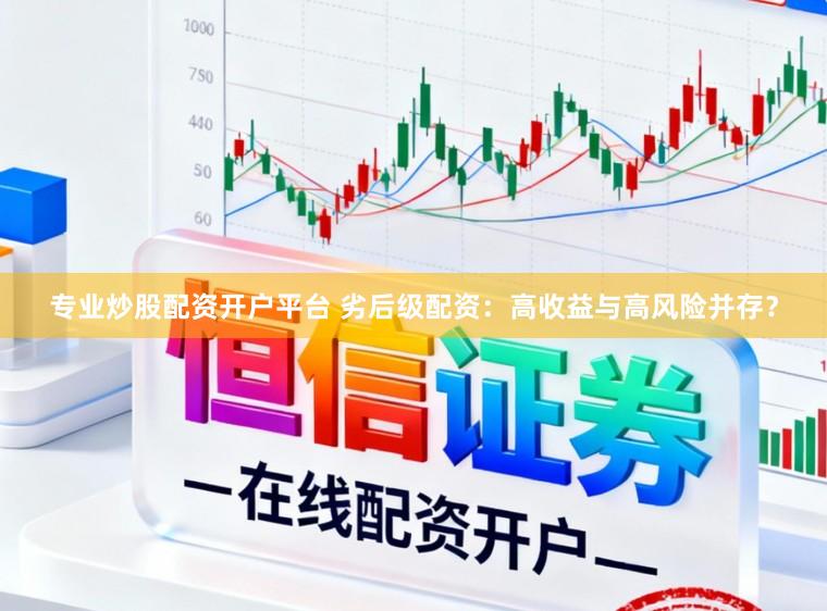 专业炒股配资开户平台 劣后级配资:高收益与高风险并存?